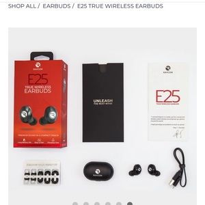 Raycon Wireless earbuds